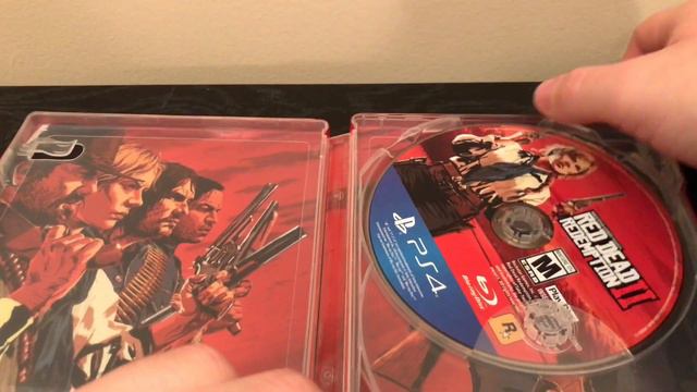 Red Dead Redemption 2: GameStop Exclusive Ps4 Ultimate Edition (Unboxing) смотреть онлайн