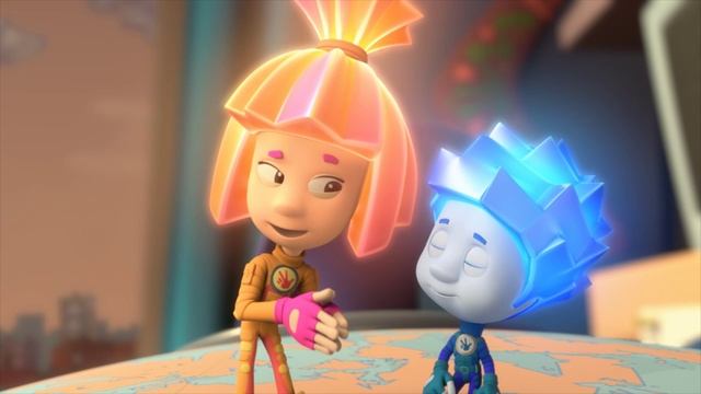 Фиксики | Фиксиктэр | Глобус | №66 | Сахалыы мультик | Дубляж смотреть онлайн