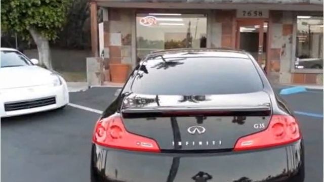 2006 Infiniti G35 Used Cars La Mesa CA смотреть онлайн