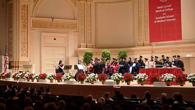 Wolfgang Amadeus Mozart - Flute Quartet No. 1 - Allegro - K285 - Weill Cornell Medical College смотреть онлайн