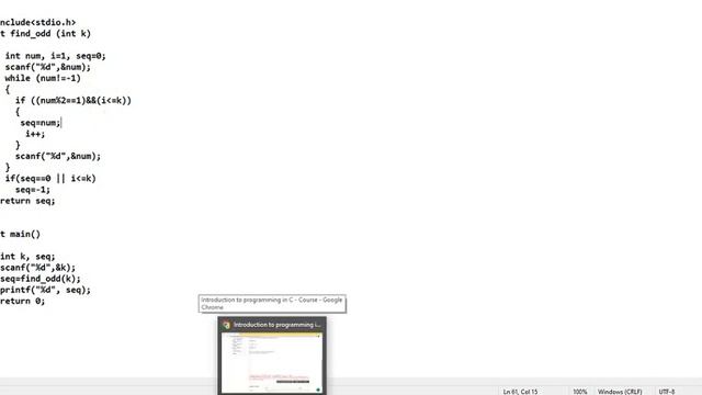 Introduction to Programming In C||WEEK-3 Assignment Answers||#NPTEL||#SKumarEdu||#cprogramming смотреть онлайн
