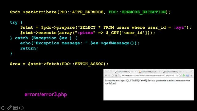 PHP, MySQL, and PDO - Part 4 смотреть онлайн