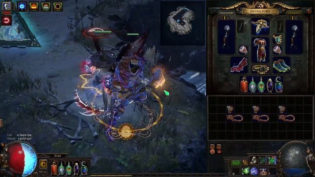 [PoE 3.11] ШАНСИМ ХЕДХАНТЕР СФЕРОЙ ДРЕВНЕГО | HEADHUNTER GAMBLE (ANCIENT ORBS)