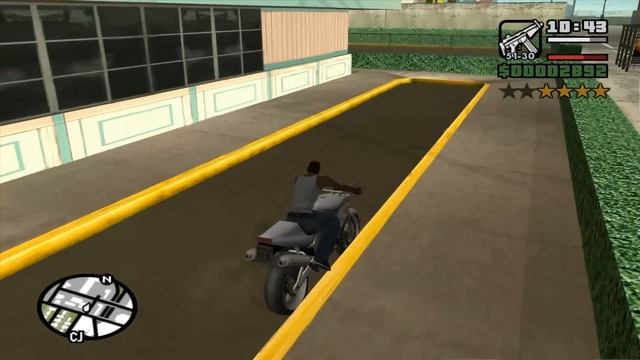 How to collect all 50 Horseshoes at the very beginning of the game - GTA San Andreas смотреть онлайн