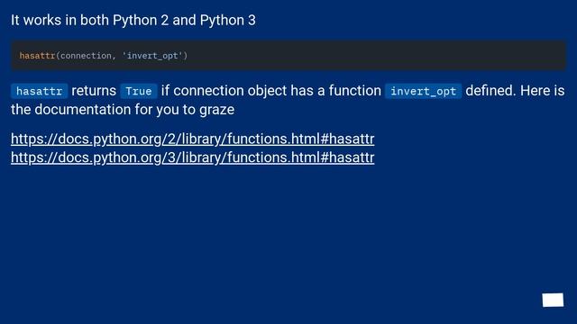 What is the fastest way to check if a class has a function defined? смотреть онлайн