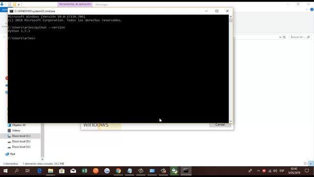 01. Configuración correcta para la instalación de python 3 смотреть онлайн