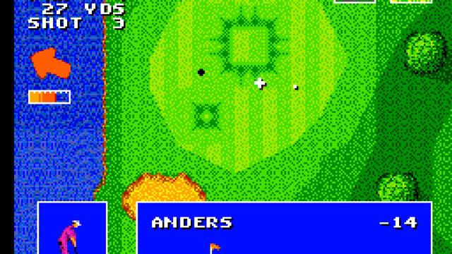 Sega World Tournament Golf (Sega Master System) | [4K]