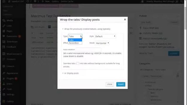 wp ui tabs accordians for wordpress CMS смотреть онлайн