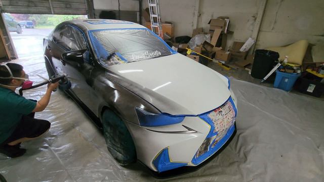 Plastidipped My Lexus 3IS смотреть онлайн