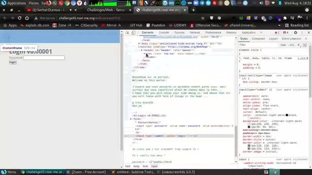 Root-Me.Org HTML - Source code смотреть онлайн