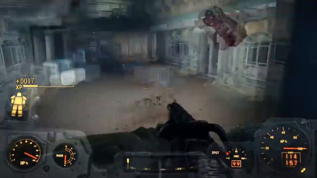 Fallout 4 Hole in the Wall Quest Walkthrough смотреть онлайн