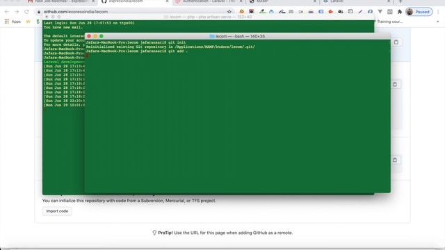 #02 Setup Project on Git Laravel 7 0 E Commerce Project Series From Scratch in Hindi:Urdu 2020 смотреть онлайн