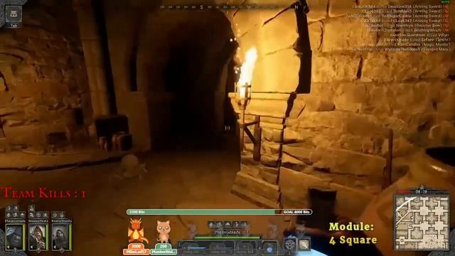 Legendary Crystal sword, First run Dark and Darker, Last day of playtest. Part 5 смотреть онлайн