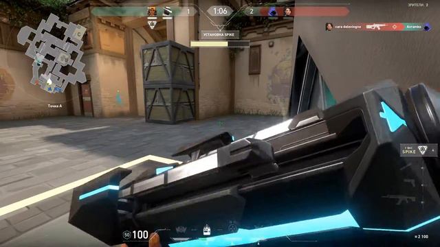 VALORANT - RAZE - Часть 1 - Matchmaking - Gameplay смотреть онлайн