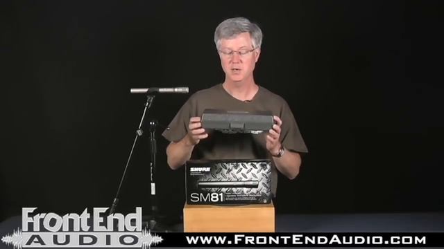 Shure SM81 Cardioid Condenser Microphone смотреть онлайн