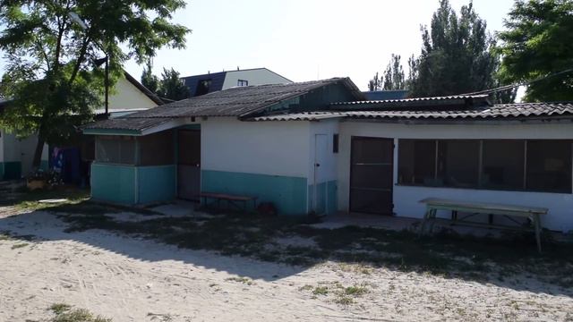 База отдыха "Песчаная коса", Ейск, часть 1, 25.07.2015 смотреть онлайн