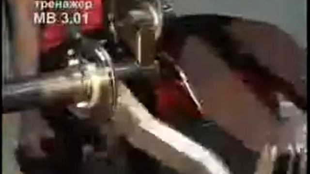 МВ 3.01 Тренажер сгибание - разгибание ног смотреть онлайн