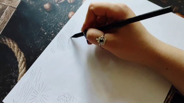 10 крутых упражнений для развития руки начинающему художнику! Тренировка для начинающих художников. смотреть онлайн