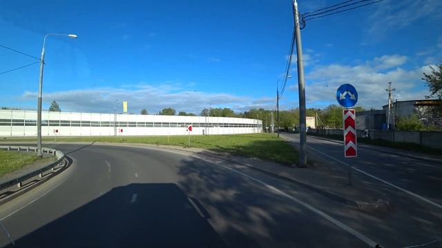 Дальнобой по Подмосковью. Михайловская Слобода, Пушкино, Солнцево, проехал Внуково. смотреть онлайн