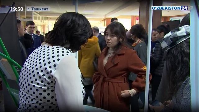 В Ташкентском институте усовершенствования врачей впервые организована «Ярмарка труда» смотреть онлайн