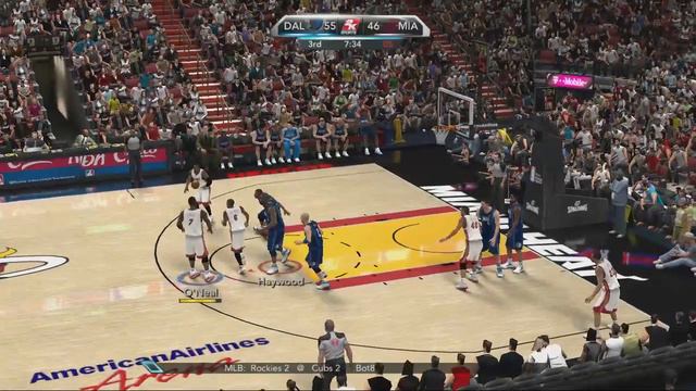 Why D Wade needs Lebron!: NBA 2K10 Online League Game Mavs (Blackfox) @ Heat (Amedawg00) смотреть онлайн