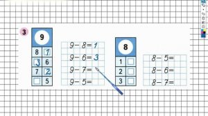 Страница 24 Задание №3 вверх - ГДЗ по Математике 1 класс Моро Рабочая тетрадь 2 часть