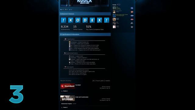 TOP 5 BEST STEAM PROFILES OF THE WEEK | #18 смотреть онлайн