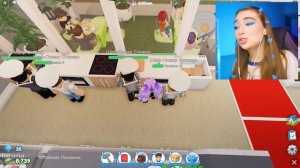 ОТКРЫЛА ЛУЧШИЙ РЕСТОРАН в ROBLOX ! ? Restaurant Tycoon