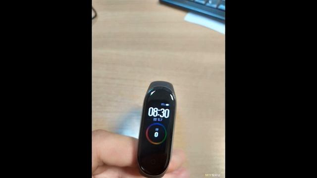 Умный браслет Xiaomi Mi Band 4 CN (китайская версия). Первое впечатление | #Обзор смотреть онлайн