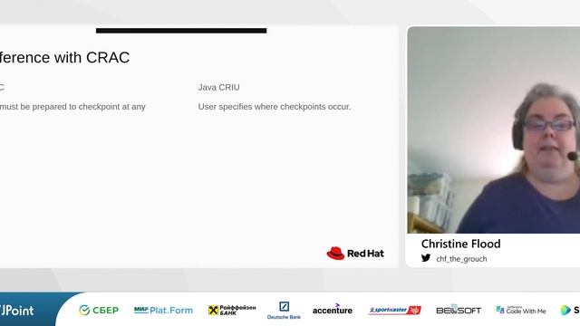 Christine Flood — CRIU and Java opportunities and challenges смотреть онлайн