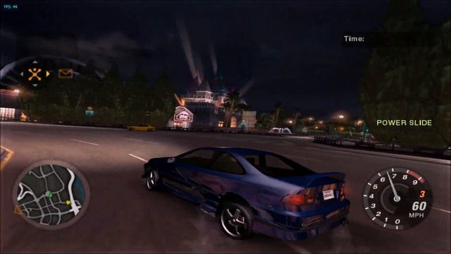 Need For Speed Underground 2 - GameCube (Dolphin) - 1080p HD / 30-60fps