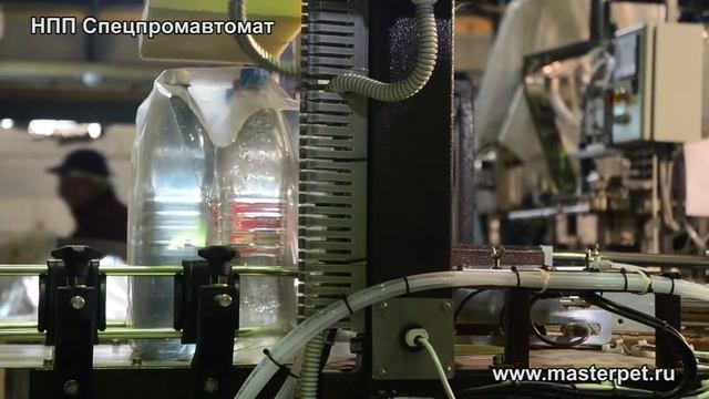 Автоматическая упаковочная линия с конвейером (упаковщик+термотоннель), УПЛ4-500А — Спецпромавтомат смотреть онлайн