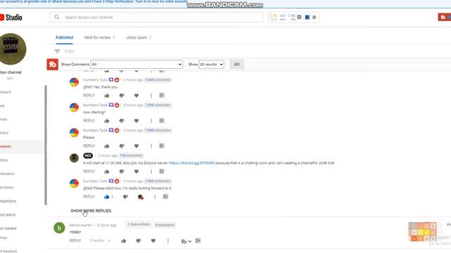 Blocking Blue sheep and deleting blue sheep's comments смотреть онлайн