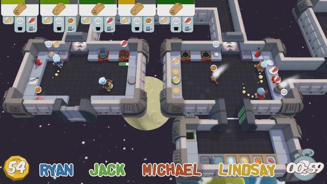 Let's Play - Overcooked - Chaos Kitchen (#8) смотреть онлайн
