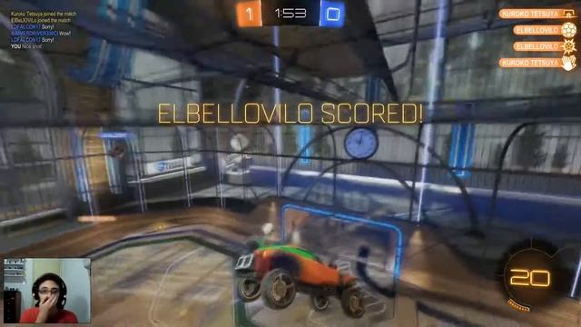 Rocket League #42 - Revenge Of The Battle-Cars 3v3 Com Zippy смотреть онлайн