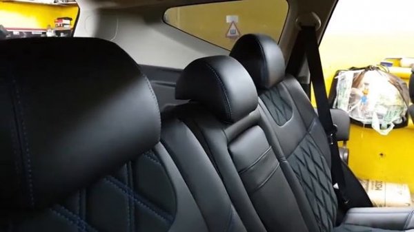 Модельные авточехлы премиум-класса Brothers Tuning