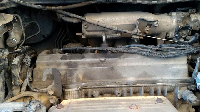 Стук двигателя 5s-fe на холодную