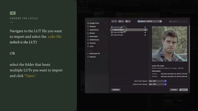 How to Install a LUT in Final Cut Pro in Under 1 Minute смотреть онлайн