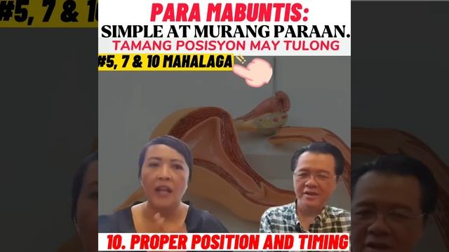Para Mabuntis Agad: Simple at Murang Paraan - By Dr. Catherine Howard (OB-Gyne) смотреть онлайн