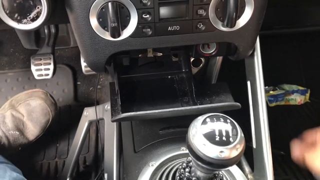 How To Remove Climate Control On 1999-2002 Audi TT
