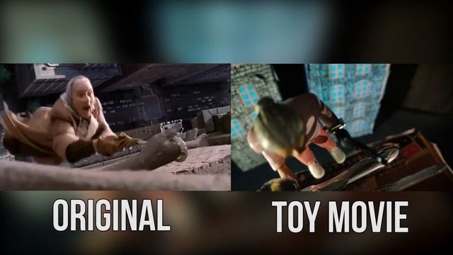 Spider Man 2 (2004) Doc ock vs Spider Man Bank Stop Motion scene Comparative смотреть онлайн