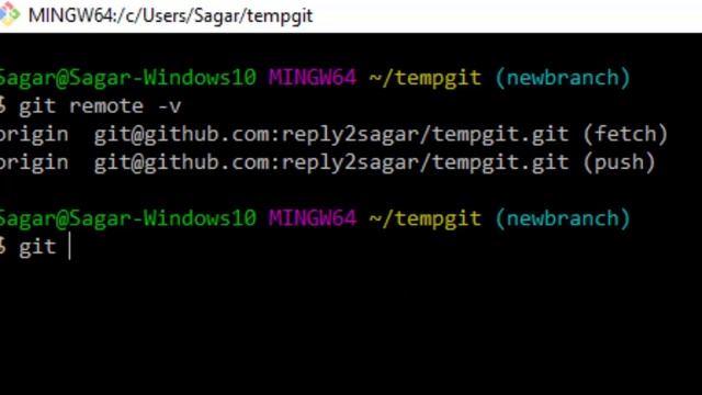 How to know remote repository url in git смотреть онлайн