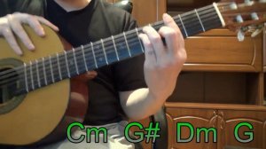 Анимация - Родина Как играть на гитаре