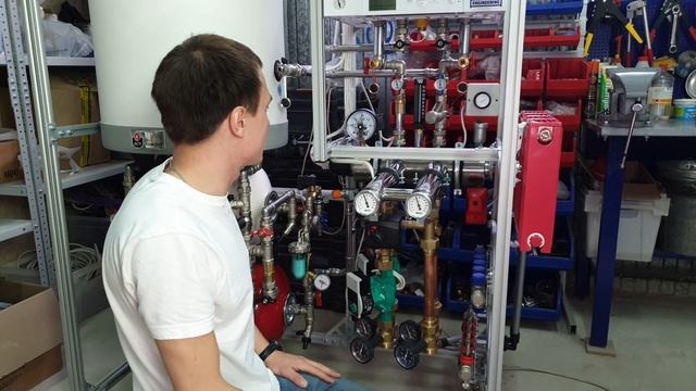 Модульная котельная MoBoSystem для частного дома смотреть онлайн