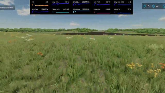 Farming Simulator 22 - Разблокировка фпс (В игре нажимаем F 3 при каждом новом запуске) смотреть онлайн