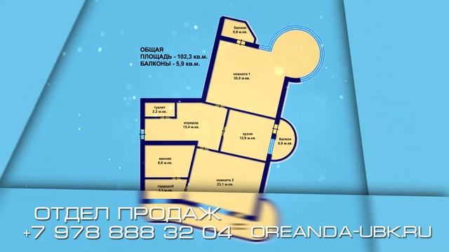 Обзор ЖК в Ливадии / ЖК "Царская тропа" квартиры от застройщика смотреть онлайн