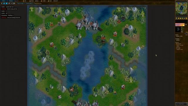 NanRoig Humans vs Caritas Undead ladder of The Battle for Wesnoth смотреть онлайн