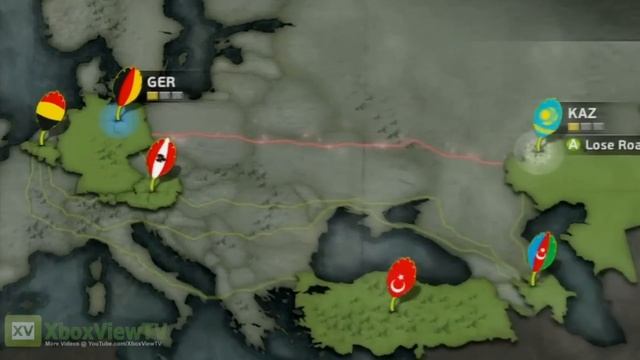 UEFA Euro 2012 - "Expedition Mode" Gameplay Features | DLC | HD смотреть онлайн