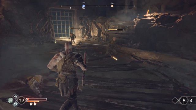 ПОИСКИ ГНОМА! - GoD of War #6 смотреть онлайн
