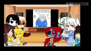 | Реакция Undertale на видео про Санса | Sad |